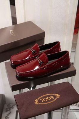 Tods Leather Men Shoes--081